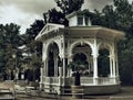 Colonnade concert in the Music Gazebo.FrantiÃÂ¡kovy LÃÂ¡znÃâº..Czech republic